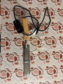 Coltello disopercolatore elettrico con termostato