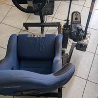 Postazione di guida  completa