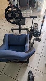 Postazione di guida  completa