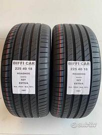 2 gomme 225 40 18 roadhog a1067