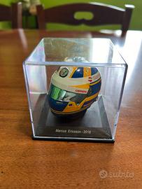 Casco Marcus Ericsson 2018 f1