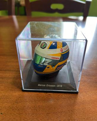 Casco Marcus Ericsson 2018 f1
