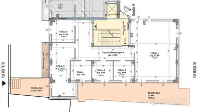 Ufficio a L'Aquila in centro storico