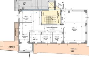 Ufficio a L'Aquila in centro storico