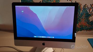 black friday - iMac 21.5 pollici AMD 16gb 512 SSD