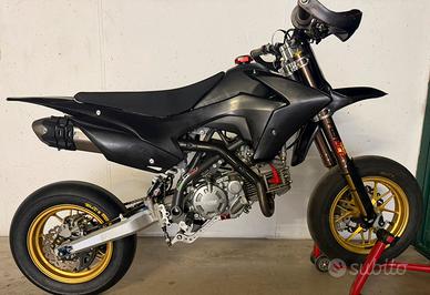 Pitbike Ayrton leggend extrema
