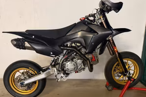 Pitbike Ayrton leggend extrema