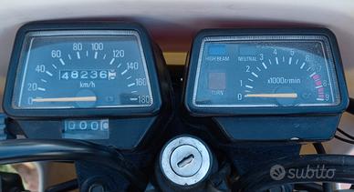 strumentazione xt600 