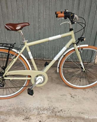 City Bike 28  Klass  Retró Vintage " Nuovissima "