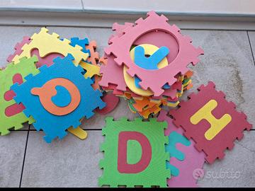 Tappeto puzzle bimbi
