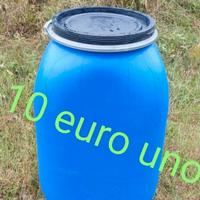 Bidoni plastica 125 litri