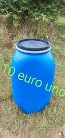 Bidoni plastica 125 litri