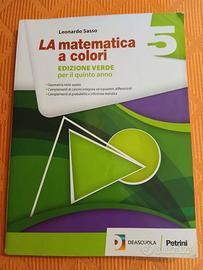 La matematica a colori 5 edizione verde