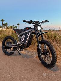 NUOVA e-Bike 9KW 40Ah 100Km/h + GARANZIA 2 ANNI