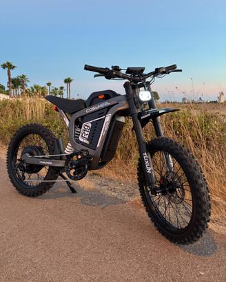 NUOVA e-Bike 9KW 40Ah 100Km/h + GARANZIA 2 ANNI