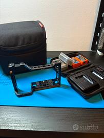 Accessori sony a6300-6100