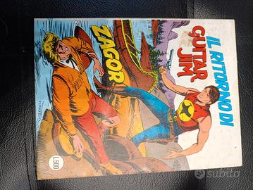 ZAGOR IL RITORNO DI QUITAR JIM