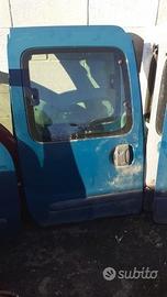 Porta scorrevole vetrata destra Renault Kangoo