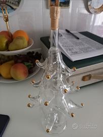 Bottiglia da grappa a forma di albero 