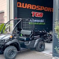 quad KAWASAKI MULE 400 SX 4x4 AGRI , maneggi - vig