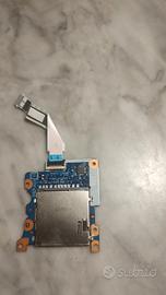 Lettore SD Card Board HP Victus 15-FA 15-FB DA0G3P