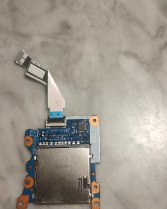 Lettore SD Card Board HP Victus 15-FA 15-FB DA0G3P