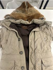 Moncler bambino 12anni colore taupe