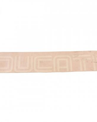 Adesivo serbatoio Ducati epoca 224 x 39 mm