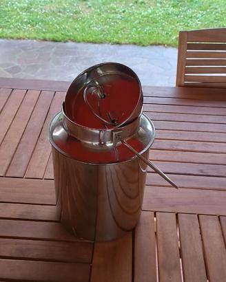 Lattiera Inox Made in Germany 5.5 litri