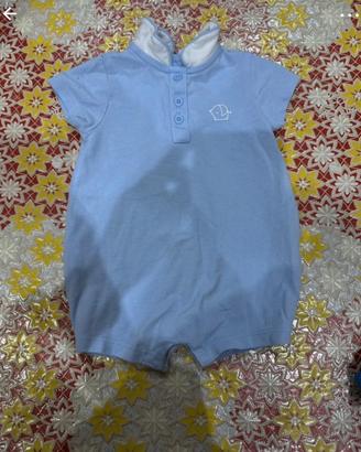 Pagliacetto per neonato 3-6 mesi