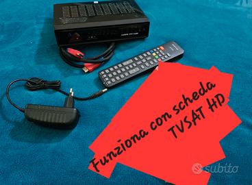 DECODER HD X  TVSAT CON SCHEDA