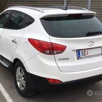 Pedane laterali sottoporta HYUNDAI IX35 (LM)