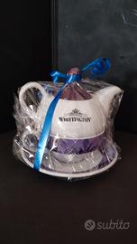Teiera con tazza e piattino Whittington