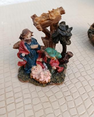 piccolo presepe per natale 