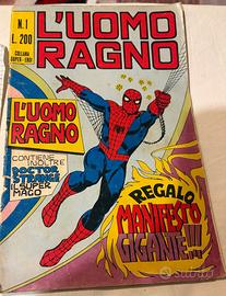 COLLEZIONE DE “L’UOMO RAGNO” EDITORIALE CORNO