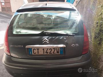 Citroen C3 immatricolazione 06/2005
