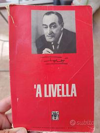 Libro  A" livella di Totò"