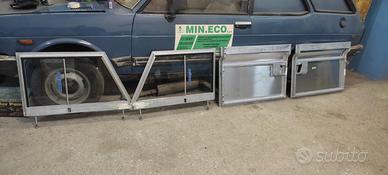 Land Rover Series/Defender coppia portiere NUOVE