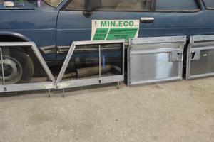 Land Rover Series/Defender coppia portiere NUOVE