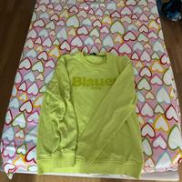 Felpa blauer uomo tg s