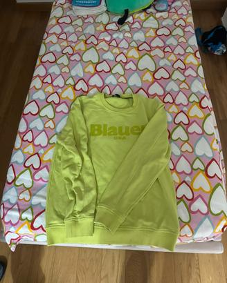 Felpa blauer uomo 16 anni