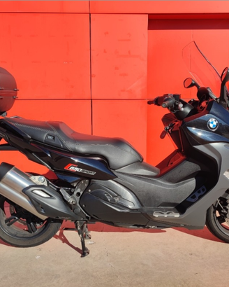 Bmw C650 Sport pneumatici nuovi
