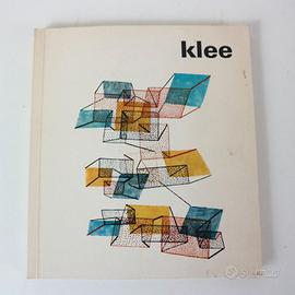 PAUL KLEE MARCEL HAZAN LIBRO OPERE 1985