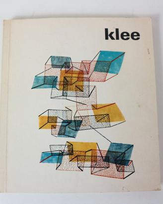PAUL KLEE MARCEL HAZAN LIBRO OPERE 1985