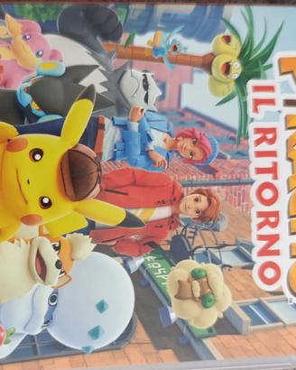 Detective Pikachu il ritorno videogioco nintendo