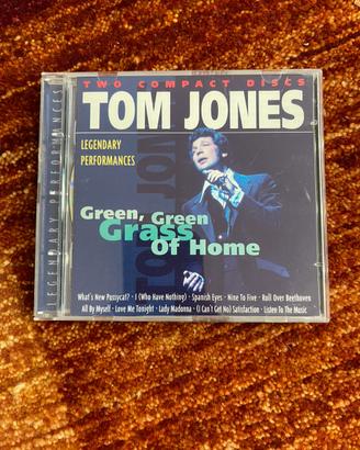 CD Tom Jones - Green, Green Grass of Home