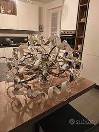 lampadari riccioli di vetro