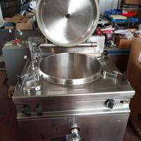 Pentolone - Pentola Indiretta a Gas - 150 lt