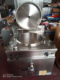 Pentolone - Pentola Indiretta a Gas - 150 lt