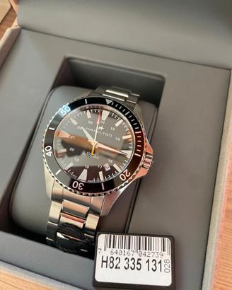 HAMILTON KHAKI NAVY SCUBA AUTO H82335131